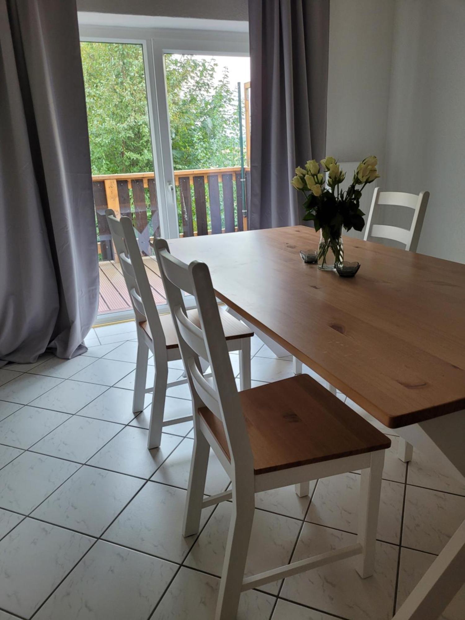 Ferienwohnung Mit Balkon Holle  Exteriér fotografie