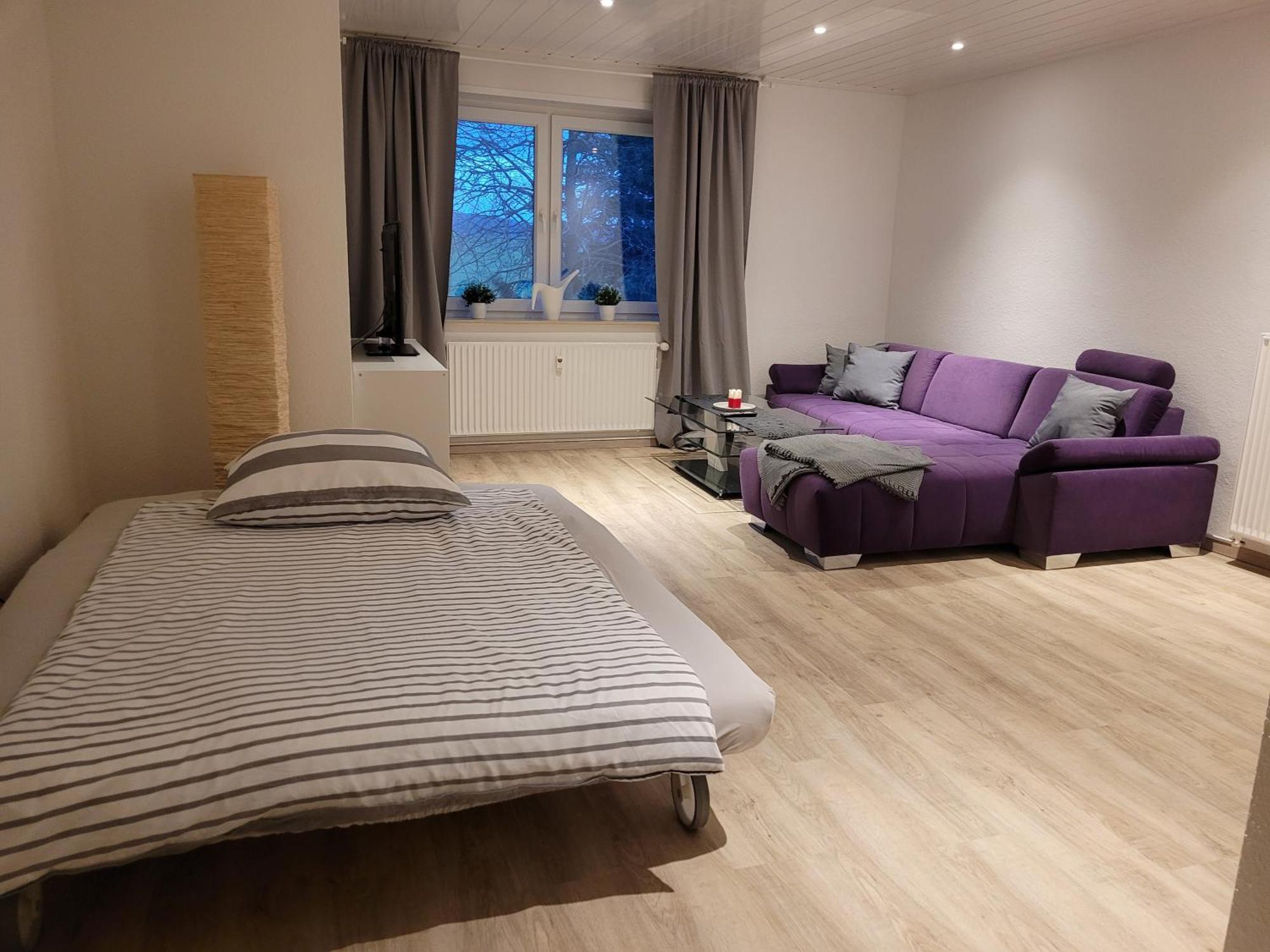 Ferienwohnung Mit Balkon Holle  Exteriér fotografie
