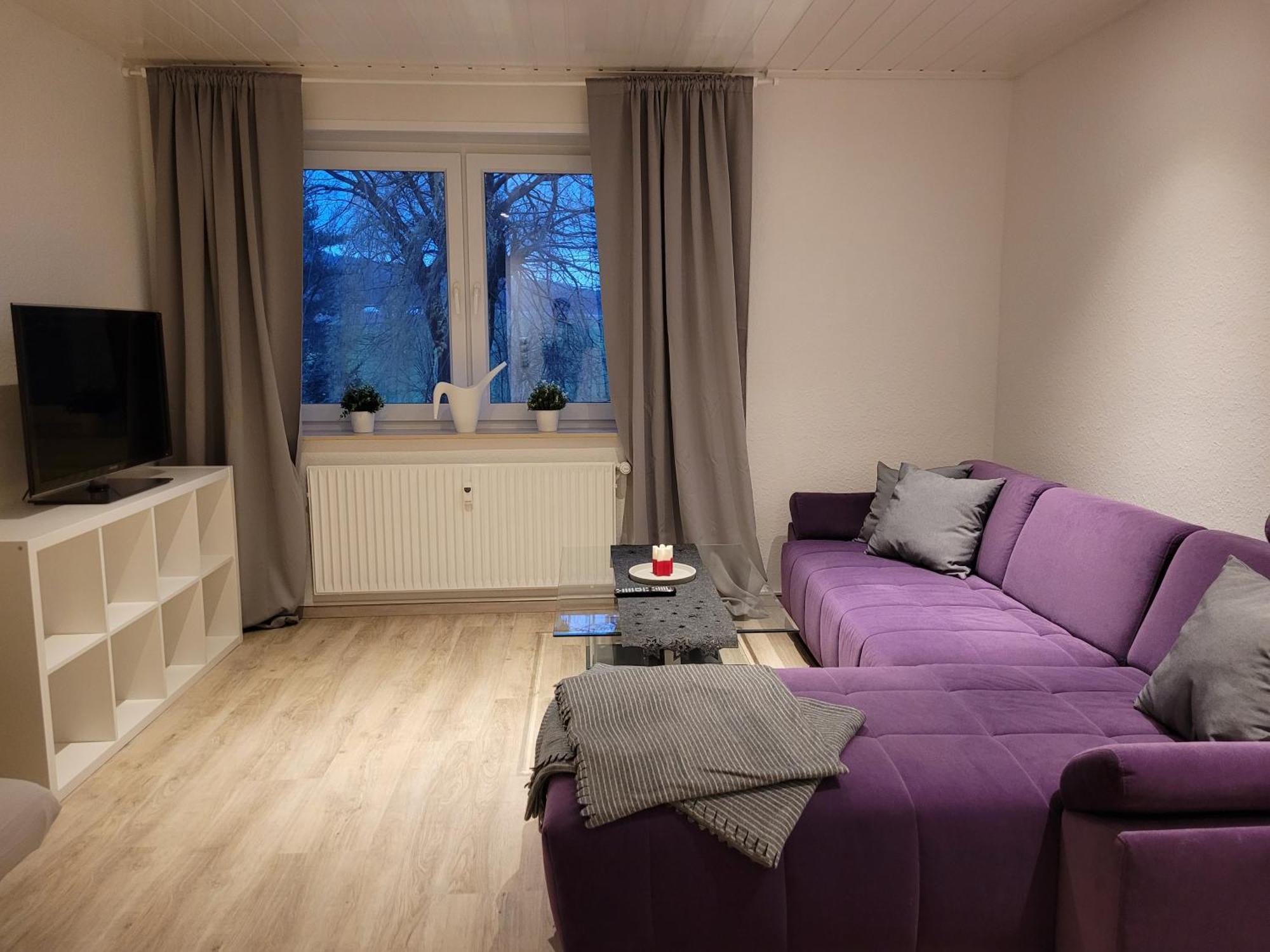 Ferienwohnung Mit Balkon Holle  Exteriér fotografie